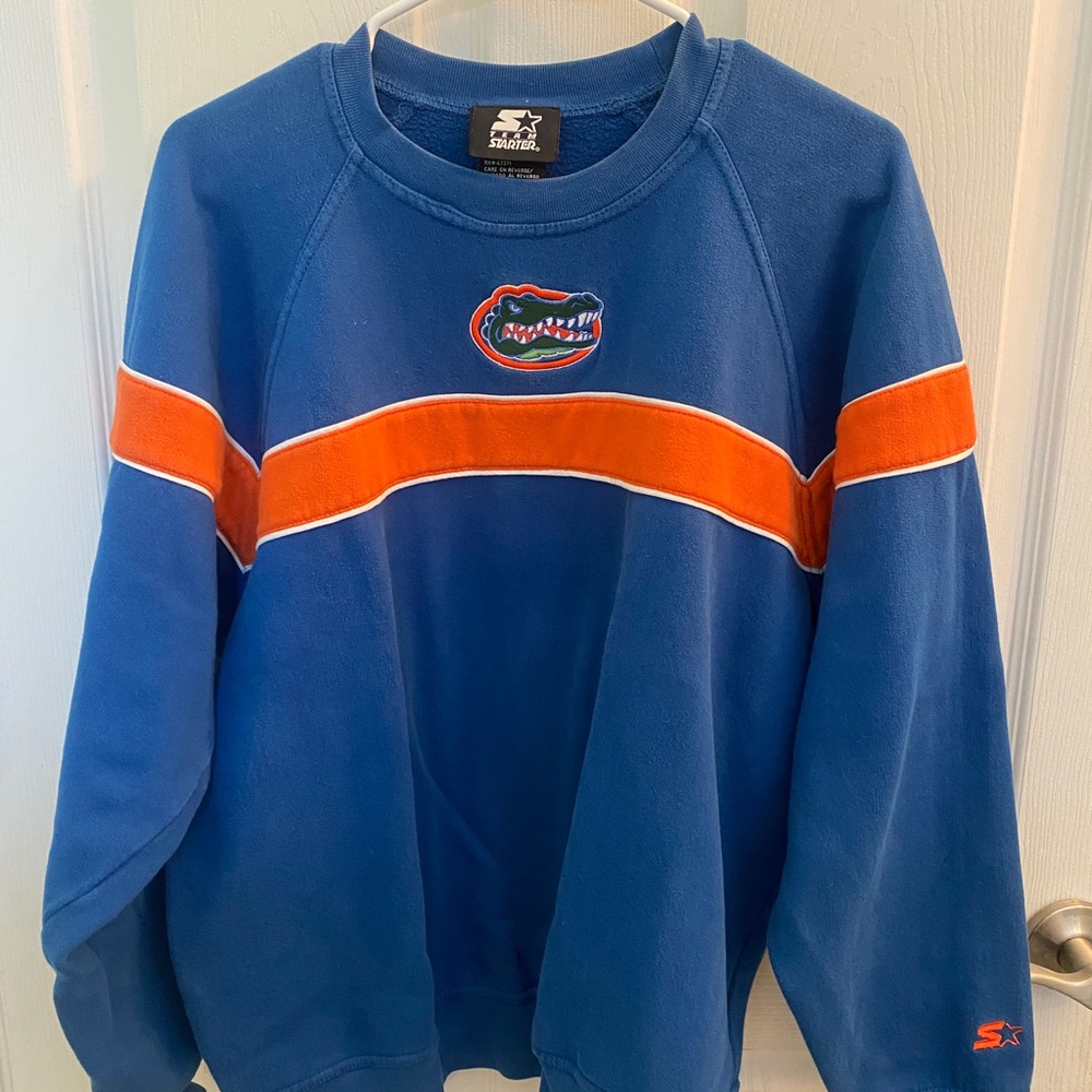 Vintage 90's STARTER Gators Sweater